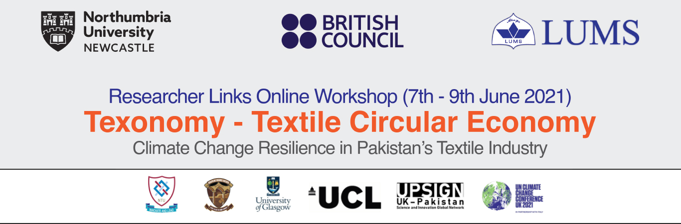 Workshop on Textile Circular Economy – Climate Change Resilience in ...