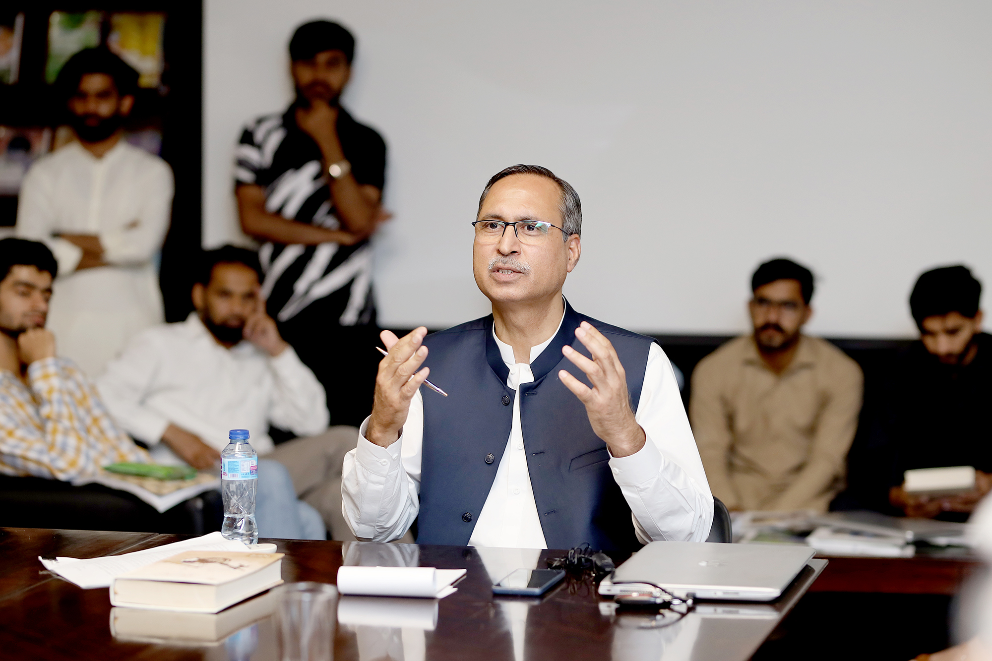 Book Launch by Dr. Ahsan Rana | SDSB